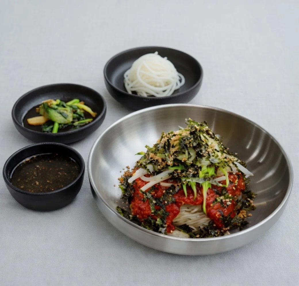 동교리막국수 비빔막국수