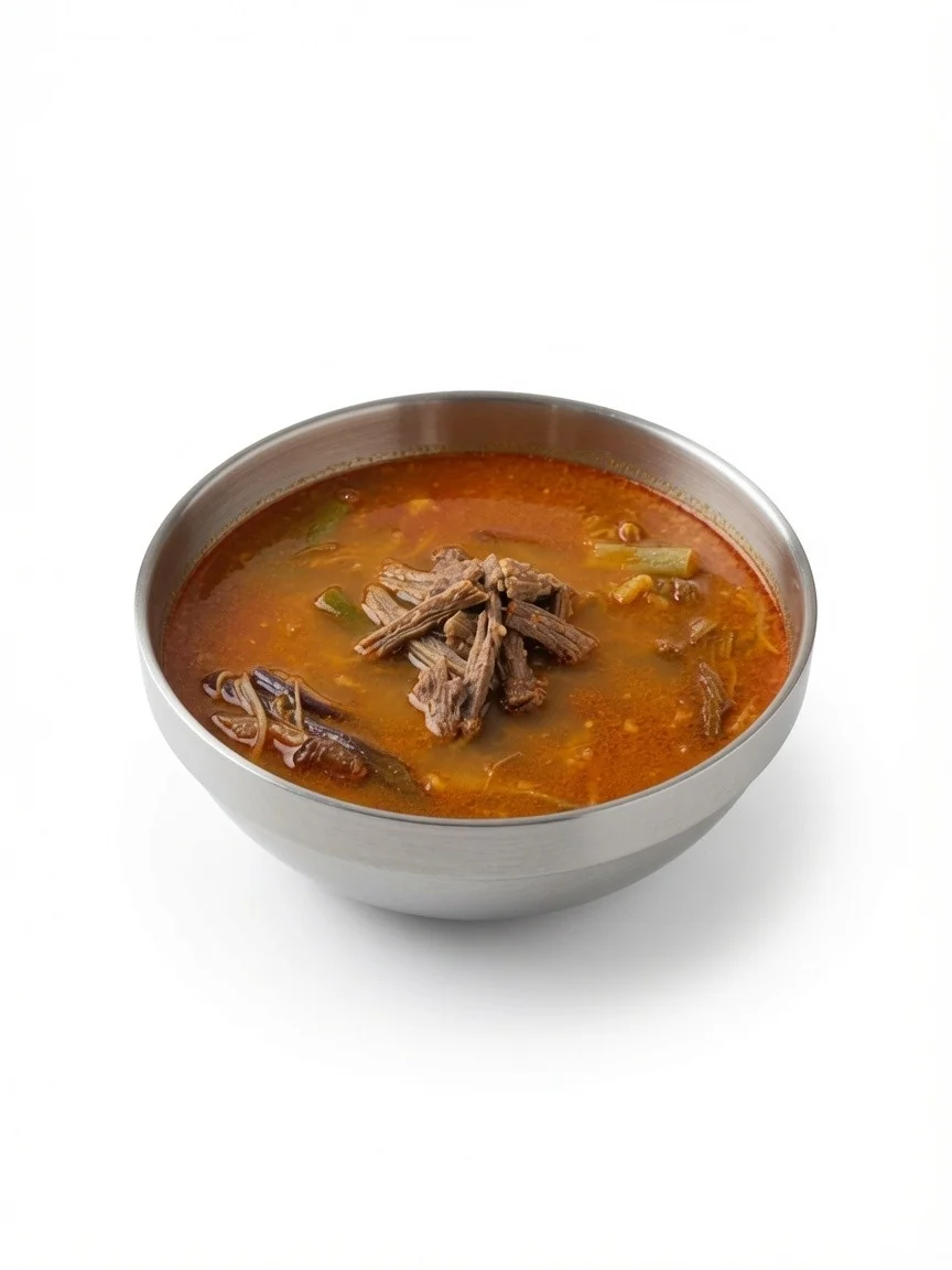 동교리막국수 육개장