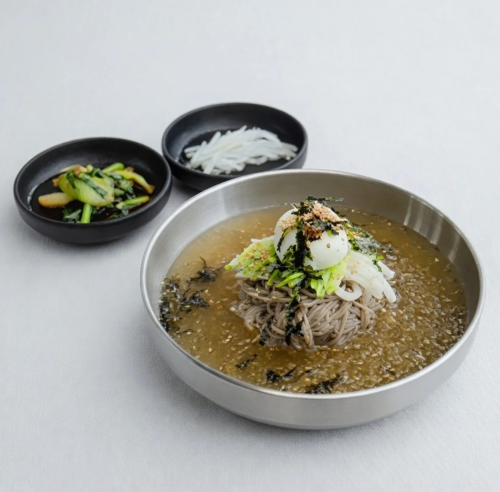 중앙막국수 물막국수