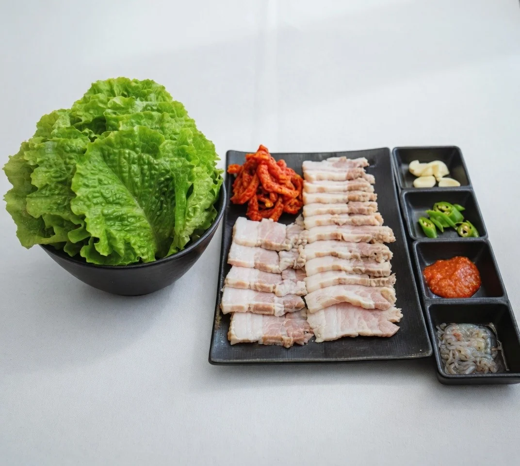 중앙막국수 수육